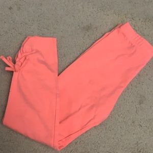 Cat and Jack peachy-pink 4T leggings